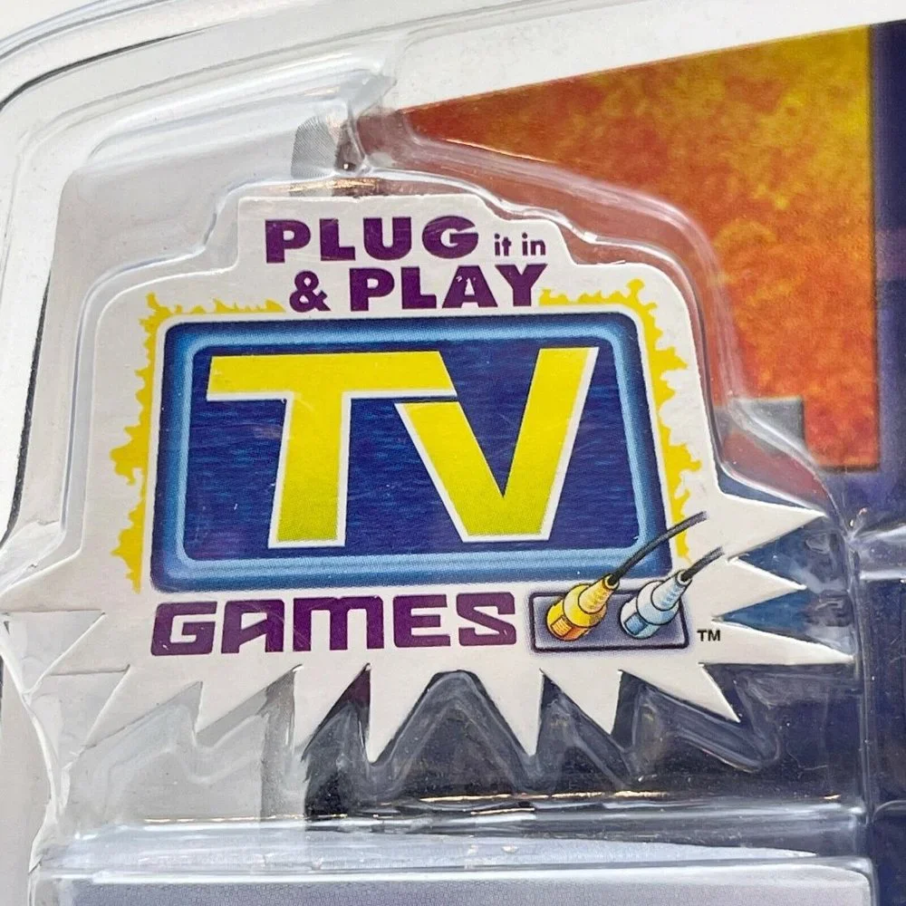 Jeopardy Plug & Play TV Video Game Edition 1 2007 Jakks Pacific New Sealed